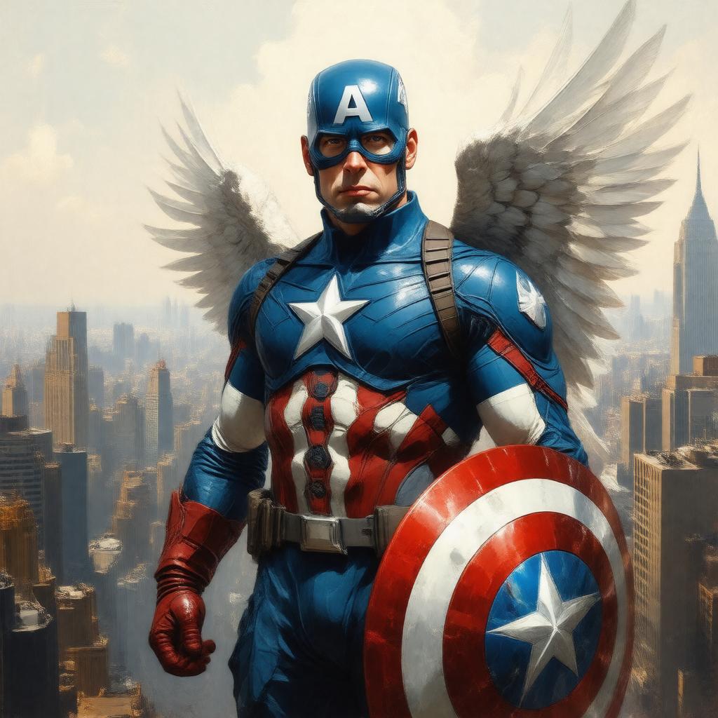 Captain America (Steve Rogers)